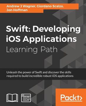 portada Swift: Developing iOS Applications (en Inglés)