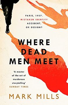 portada Where Dead Men Meet: The adventure thriller of the year