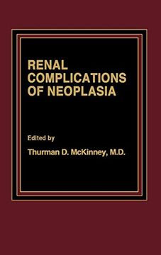portada Renal Complications of Neoplasia (in English)