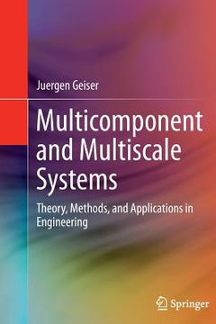 portada Multicomponent and Multiscale Systems: Theory, Methods, and Applications in Engineering (en Inglés)