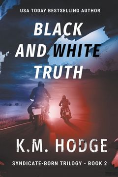 portada Black and White Truth: A Gripping Crime Thriller (en Inglés)