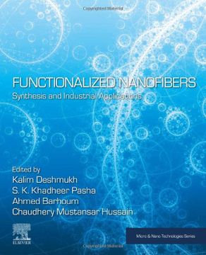 portada Functionalized Nanofibers: Synthesis and Industrial Applications (Micro and Nano Technologies) (en Inglés)
