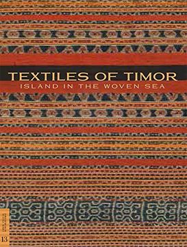 portada Textiles of Timor, Island in the Woven sea (Fowler Museum Textile) (in English)