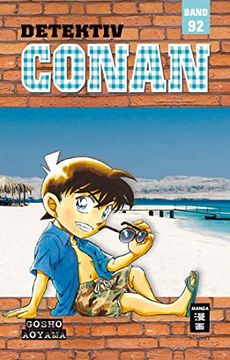 portada Detektiv Conan 92 (en Alemán)