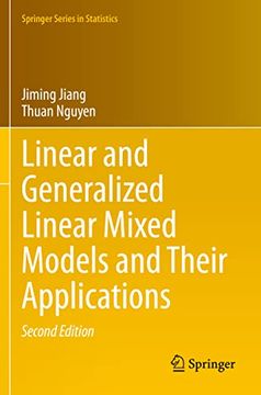 portada Linear and Generalized Linear Mixed Models and Their Applications (en Inglés)