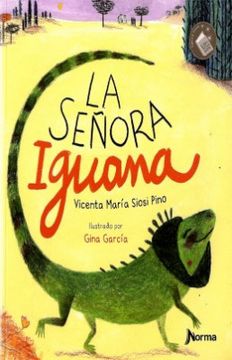 portada La Señora Iguana (in Spanish)