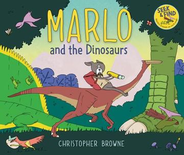 portada Marlo and the Dinosaurs (en Inglés)