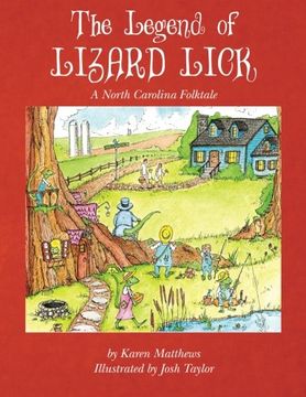 portada The Legend of Lizard Lick: A North Carolina Folktale