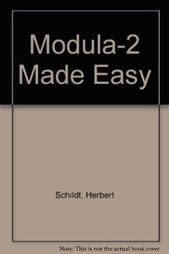 portada Modula-2 Made Easy (en Inglés)