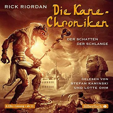 portada Die Kane-Chroniken, der Schatten der Schlange: 6 cds (en Alemán)