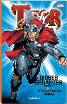 portada Thor: Dioses Errantes Parte 3