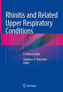 portada Rhinitis and Related Upper Respiratory Conditions: A Clinical Guide (en Inglés)