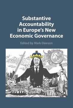portada Substantive Accountability in Europe's new Economic Governance (en Inglés)