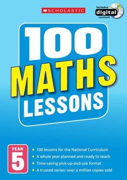 portada 100 Maths Lessons: Year 5 (100 Lessons - New Curriculum)