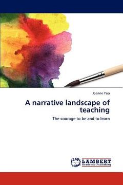 portada a narrative landscape of teaching (en Inglés)