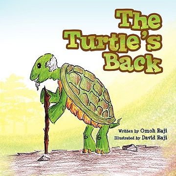 portada the turtle's back (en Inglés)