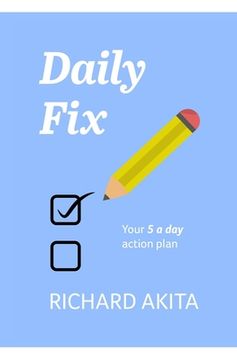 portada Daily Fix: Your 5 a day action plan (en Inglés)