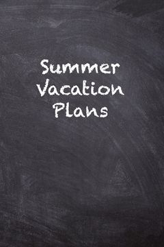 portada Summer Vacation Plans (in English)