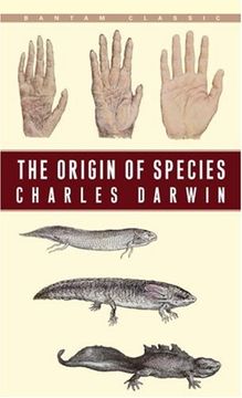 portada The Origin of Species (Bantam Classic) (en Inglés)