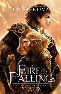 portada Fire Falling (Air Awakens Series Book 2) (Volume 2): 02 (in English)
