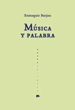 portada Música y Palabra (in Spanish)