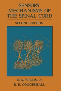 portada Sensory Mechanisms of the Spinal Cord (en Inglés)