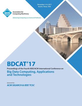 portada Bdcat'17: Big Data Computing, Applications and Technologies (en Inglés)