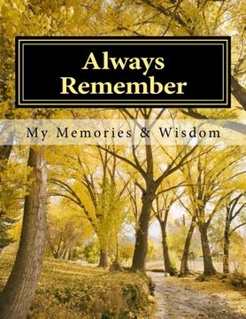 portada Always Remember: A Workbook of Memories