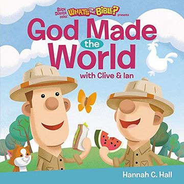 portada God Made the World (Buck Denver Asks. What's in the Bible? ) (in English)