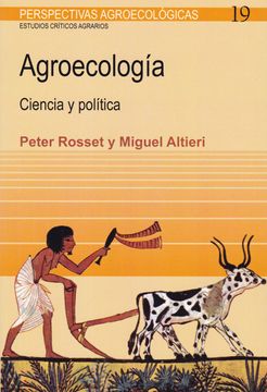 portada Agroecologia: Ciencia y Politica (Perspectivas Agroecologicas) (in Spanish)