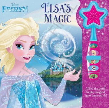 portada Disney Frozen: Elsa's Magic Sound Book