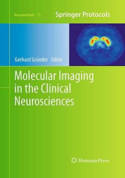 portada Molecular Imaging in the Clinical Neurosciences (Neuromethods, 71) (en Inglés)