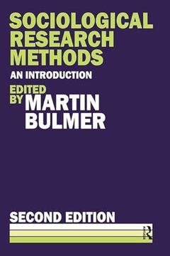 portada Sociological Research Methods (in English)