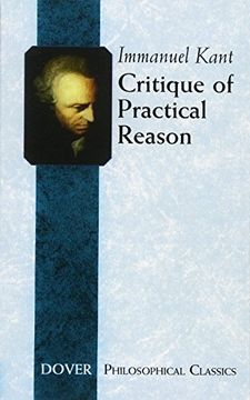 portada Critique of Practical Reason (Dover Philosophical Classics) (en Inglés)