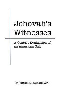 portada Jehovah's Witnesses: A Concise Evaluation (en Inglés)