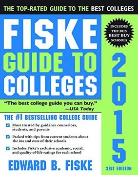 portada Fiske Guide to Colleges 2015