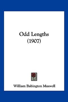 portada odd lengths (1907) (en Inglés)