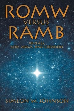portada ROMW VS.RAMB Reveals, God, Adam and Creation (en Inglés)