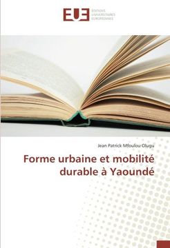 portada Forme urbaine et mobilité durable à Yaoundé (French Edition)