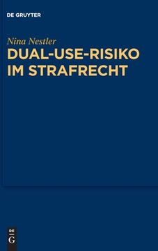 portada Dual-Use-Risiko im Strafrecht (en Alemán)