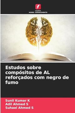 portada Estudos Sobre Compósitos de al Reforçados com Negro de Fumo