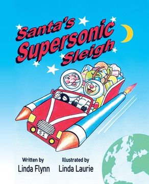portada Santa's Supersonic Sleigh (en Inglés)