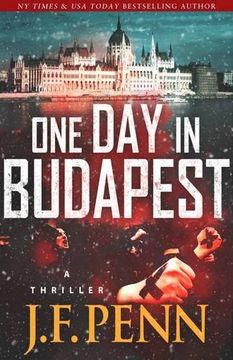 portada One Day in Budapest (ARKANE Thrillers)