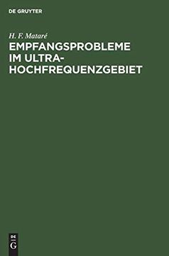 portada Empfangsprobleme im Ultrahochfrequenzgebiet (en Alemán)