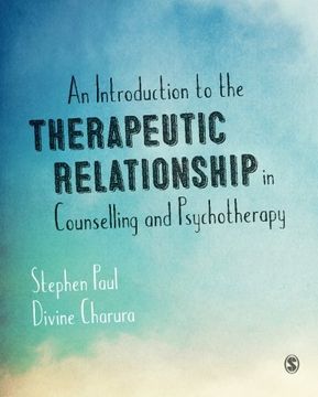 portada An Introduction to the Therapeutic Relationship in Counselling and Psychotherapy (en Inglés)