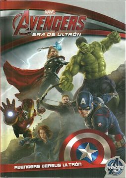 portada Avengers Versus Ultron (in Spanish)