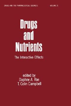 portada drugs and nutrients: the interactive effects