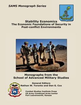 portada Stability Economics: The Economic Foundations of Security in Post-conflict Environments (in English)
