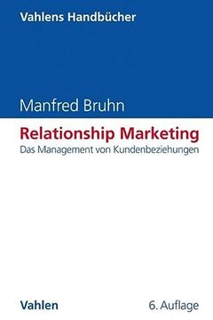 portada Relationship Marketing (en Alemán)