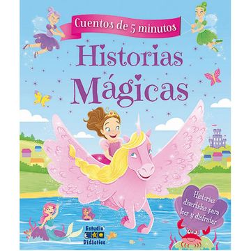 portada Historias Màgicas (Cuentos de 5 Minutos) (in Spanish)